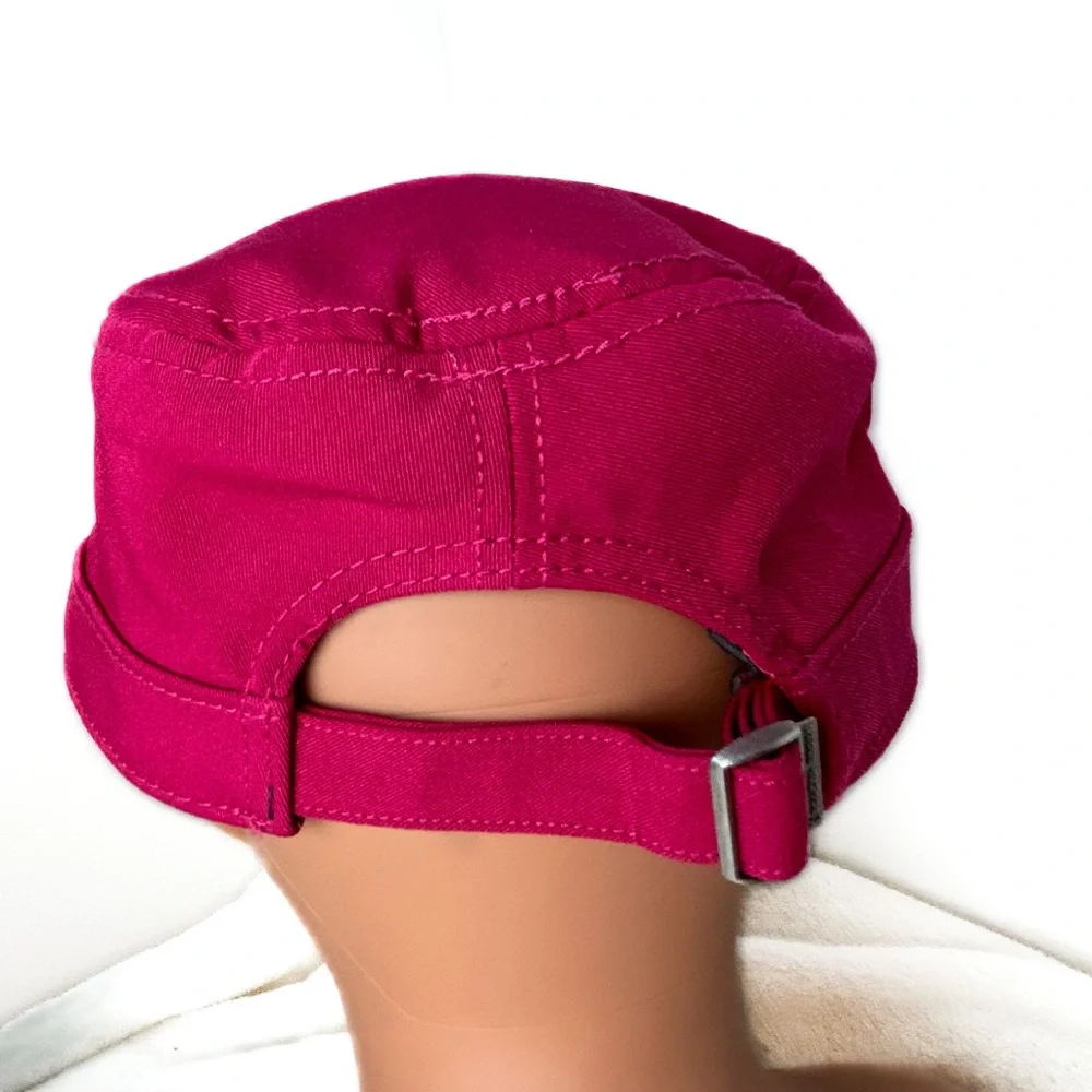 Under Armour Pink Barbiecore Newsboy Hat Cap Women's OSFA‎